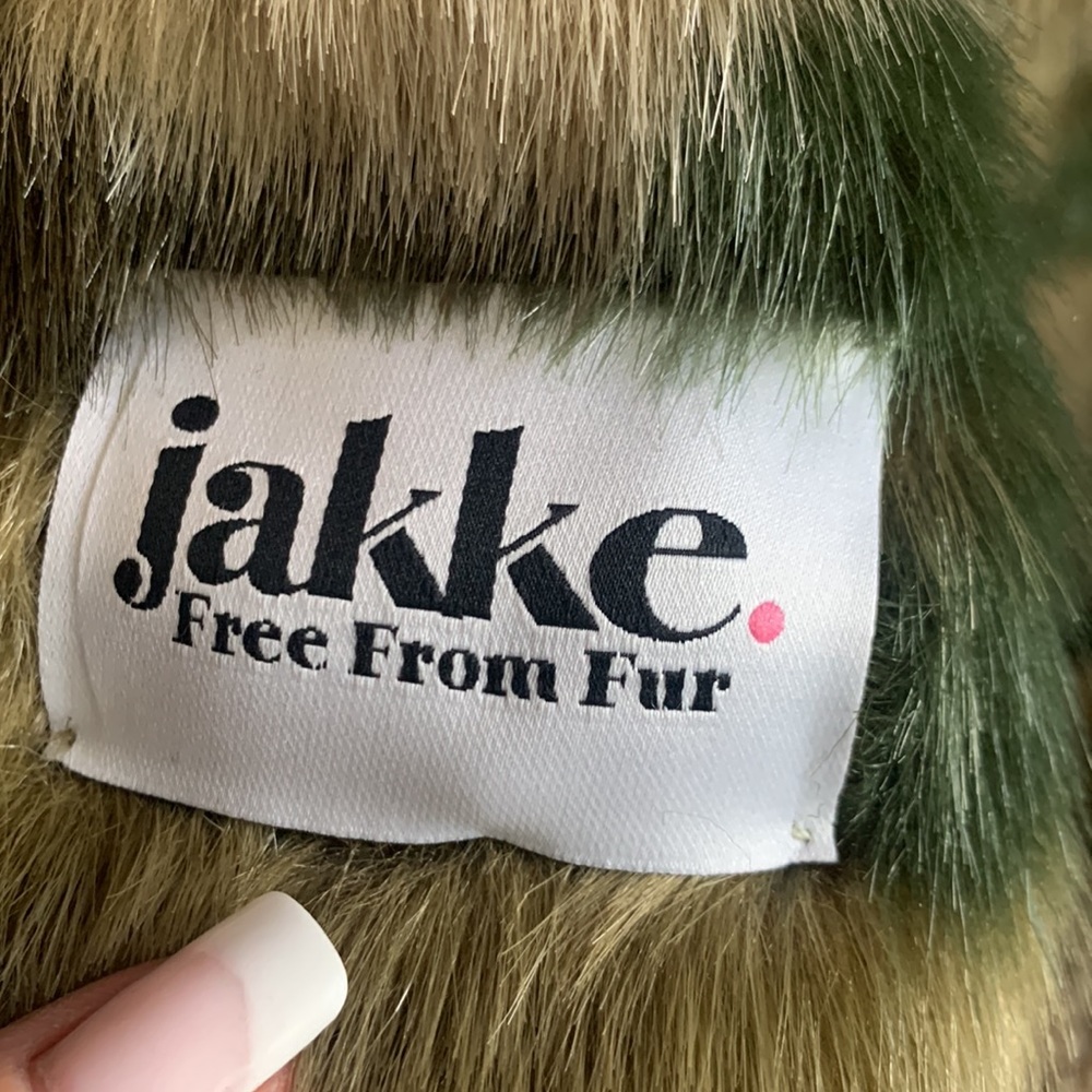 CAMO FUR COAT - Picture 9 of 17